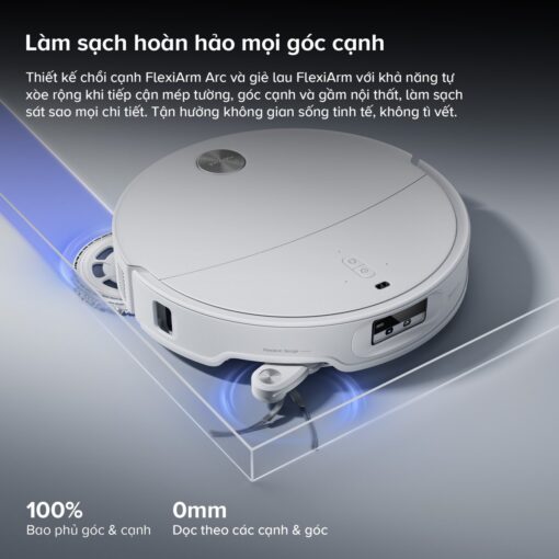 Robot hút bụi Roborock Qrevo EdgeT【Mới 2025】 - Hình ảnh 13