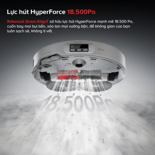 Robot hút bụi Roborock Qrevo EdgeT【Mới 2025】 - Hình ảnh 12