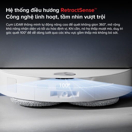Robot hút bụi Roborock Qrevo EdgeT【Mới 2025】 - Hình ảnh 11