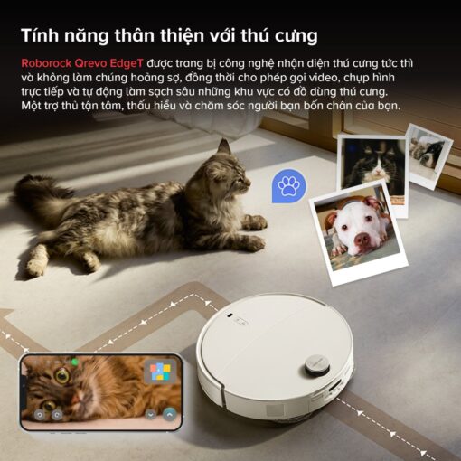 Robot hút bụi Roborock Qrevo EdgeT【Mới 2025】 - Hình ảnh 9