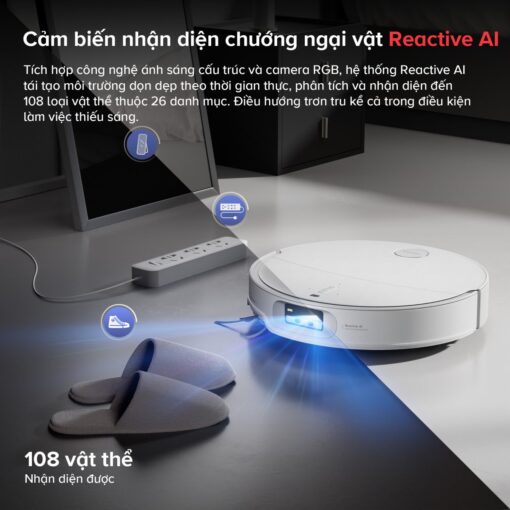 Robot hút bụi Roborock Qrevo EdgeT【Mới 2025】 - Hình ảnh 8