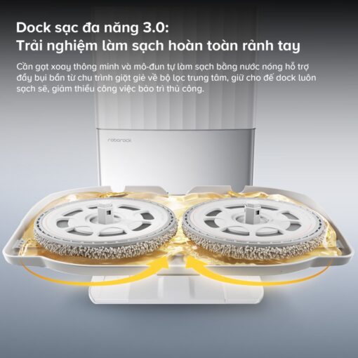 Robot hút bụi Roborock Qrevo EdgeT【Mới 2025】 - Hình ảnh 6