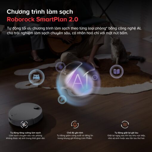 Robot hút bụi Roborock Qrevo EdgeT【Mới 2025】 - Hình ảnh 4