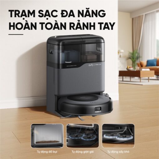 Robot hút bụi Eufy C20 Omni - Hình ảnh 2