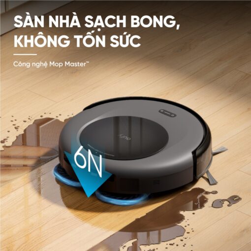 Robot hút bụi Eufy C20 Omni - Hình ảnh 5