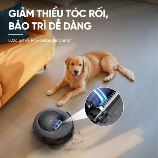 Robot hút bụi Eufy C20 Omni - Hình ảnh 4