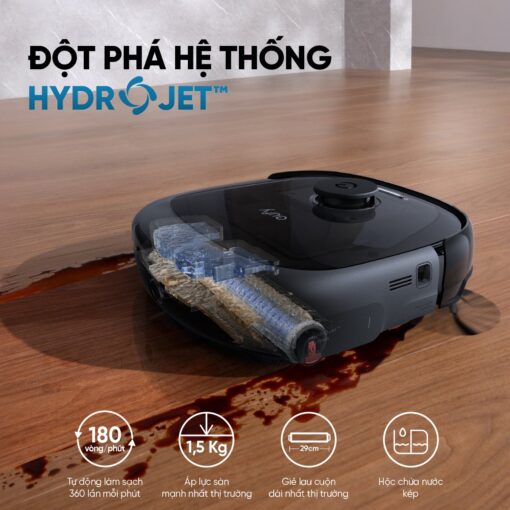 Robot hút bụi Eufy E25 - Hình ảnh 2