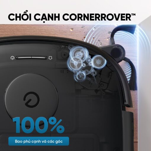 Robot hút bụi Eufy E25 - Hình ảnh 5