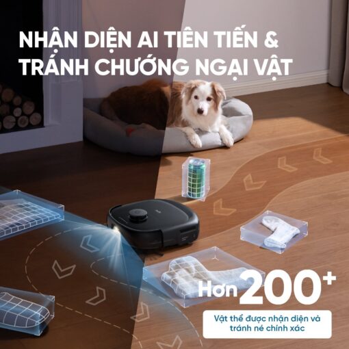Robot hút bụi Eufy E25 - Hình ảnh 4