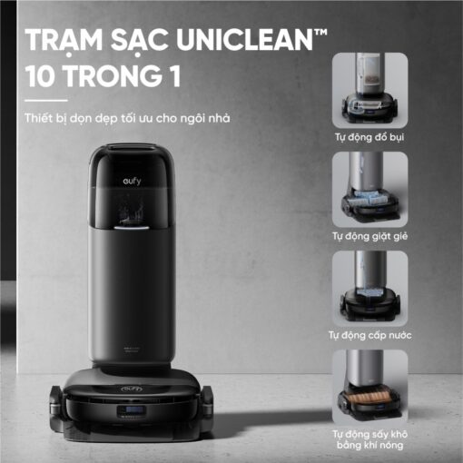 Robot hút bụi Eufy S1 Pro Omni - Hình ảnh 2