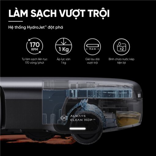 Robot hút bụi Eufy S1 Pro Omni - Hình ảnh 3