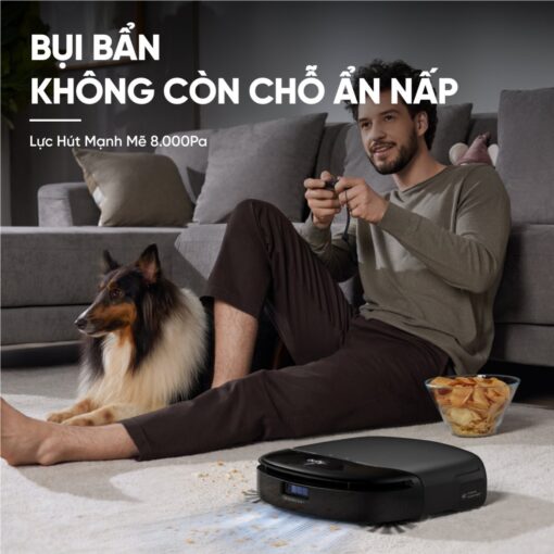 Robot hút bụi Eufy S1 Pro Omni - Hình ảnh 4