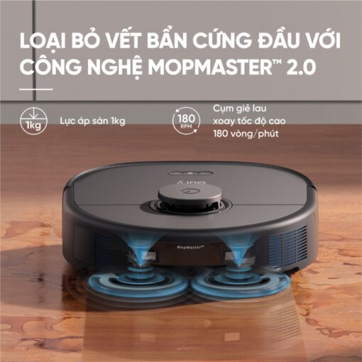 Robot hút bụi Eufy X10 Pro Omni - Hình ảnh 2
