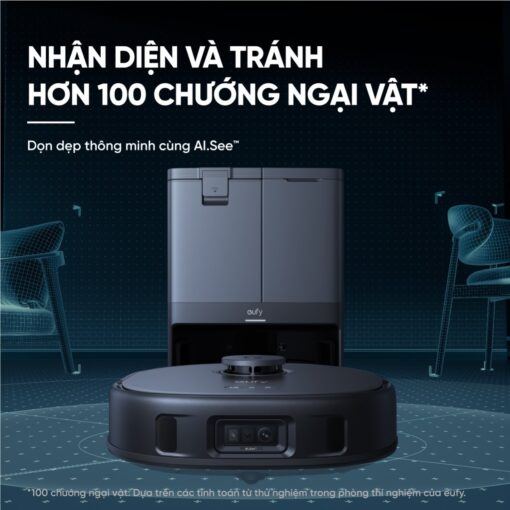 Robot hút bụi Eufy X10 Pro Omni - Hình ảnh 4