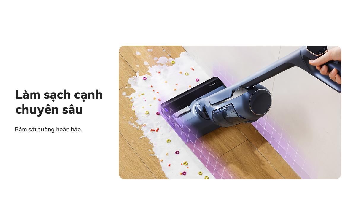 Narwal S20 Pro gập nghiêng 180°