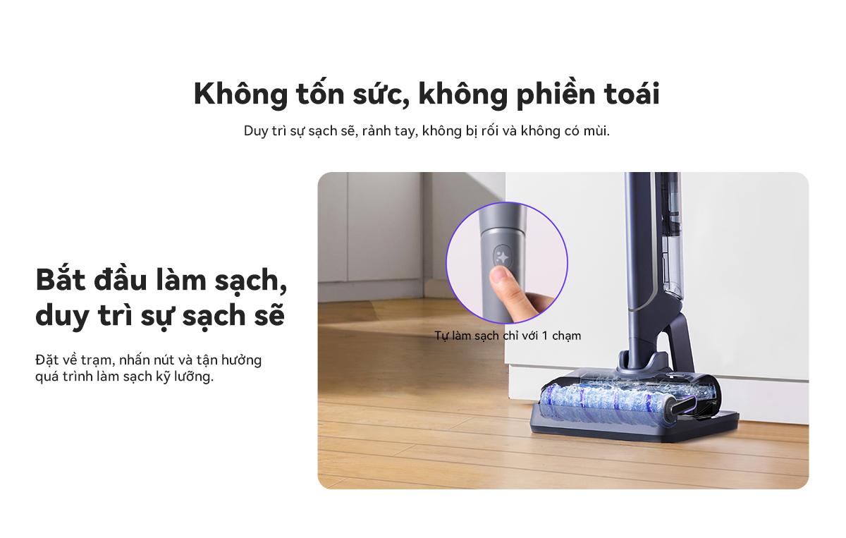 Narwal S20 Pro gập nghiêng 180°