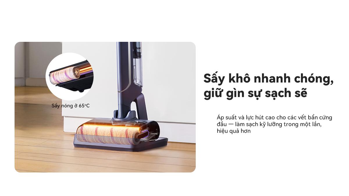 Narwal S20 Pro gập nghiêng 180°