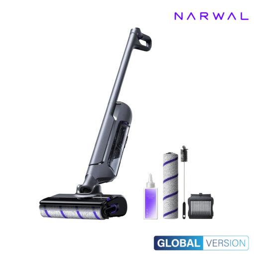 Narwal S20 Pro gập nghiêng 180°