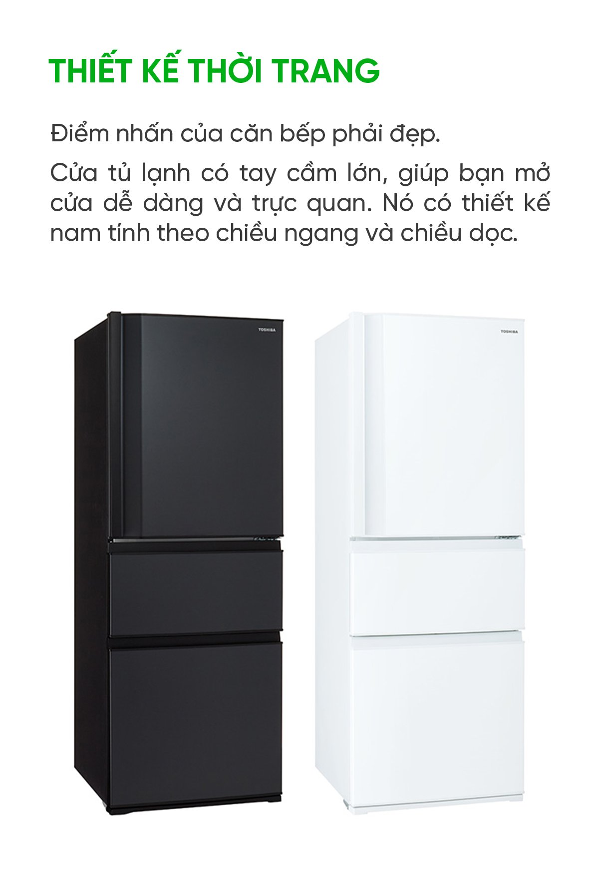 Tủ lạnh Toshiba GR-W33SC 326L