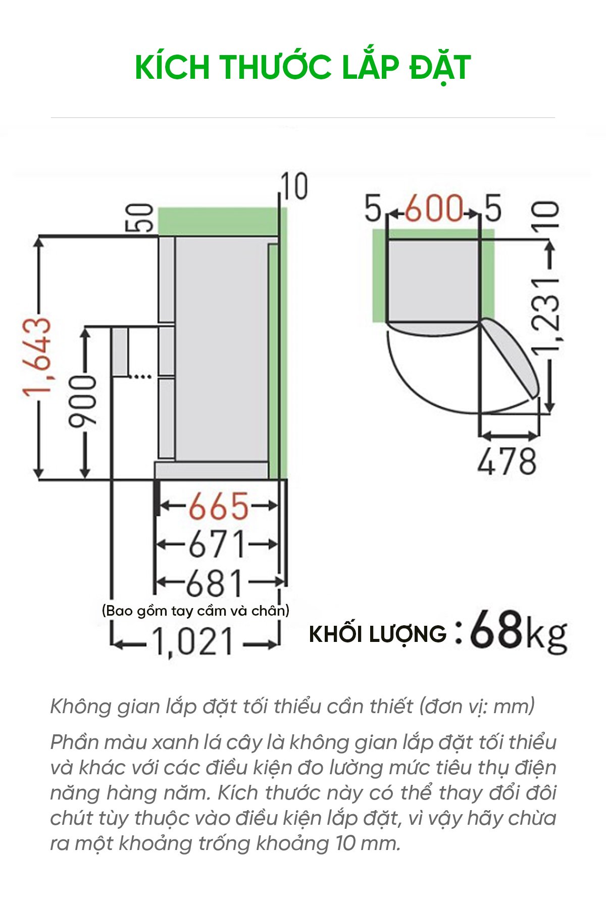 Tủ lạnh Toshiba GR-W33SC 326L
