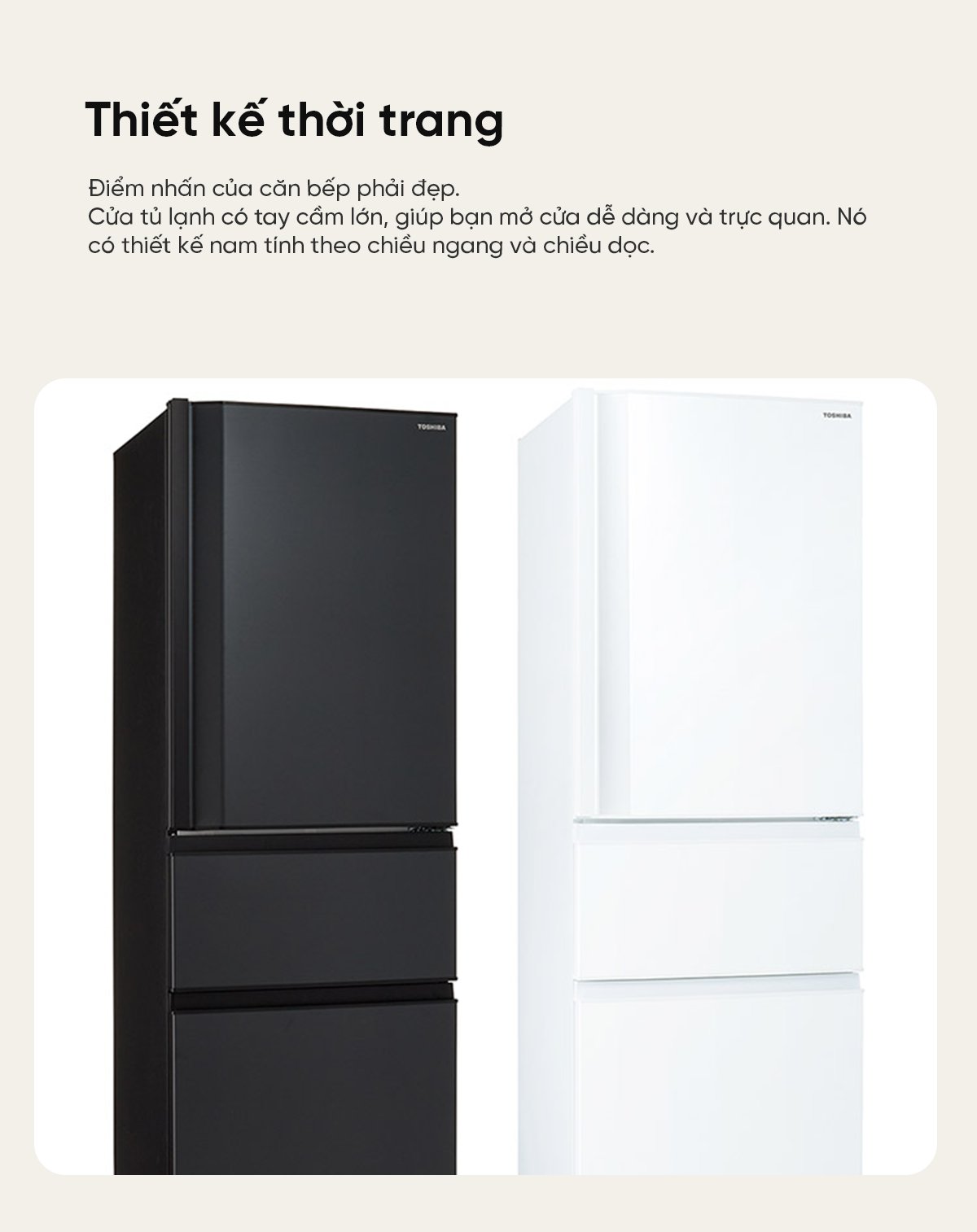 Tủ lạnh Toshiba GR-W36SC 356L