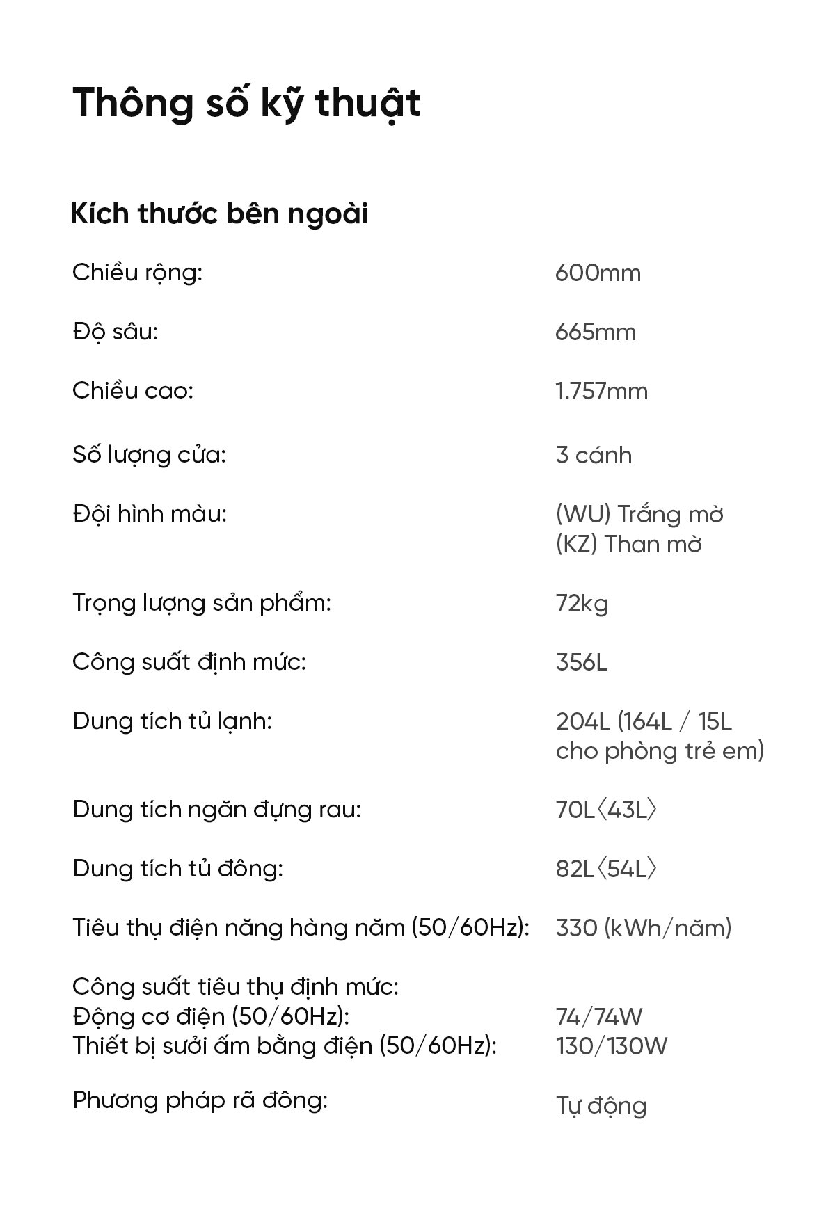 Tủ lạnh Toshiba GR-W36SC 356L