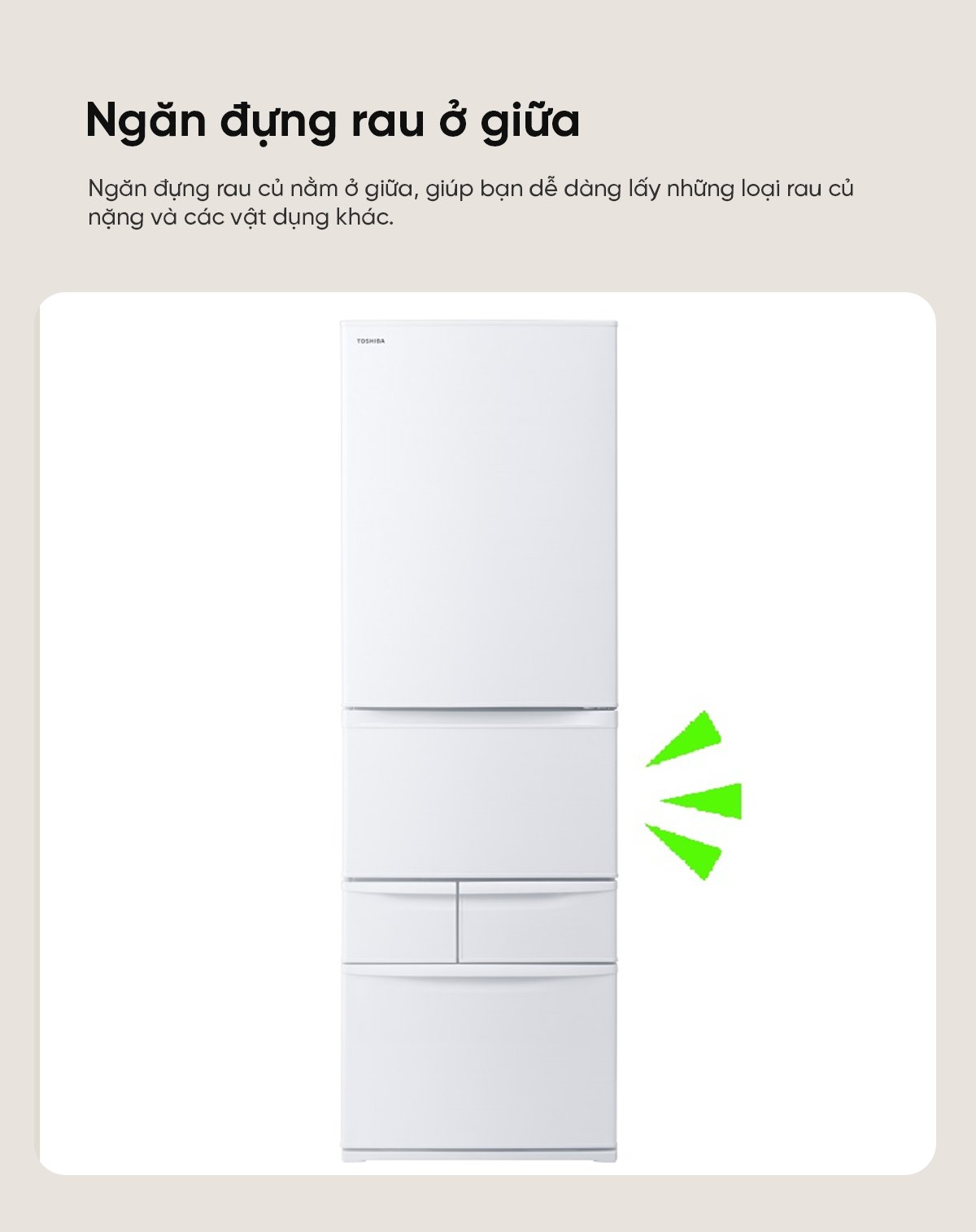 Tủ lạnh Toshiba GR-W41GK 411L