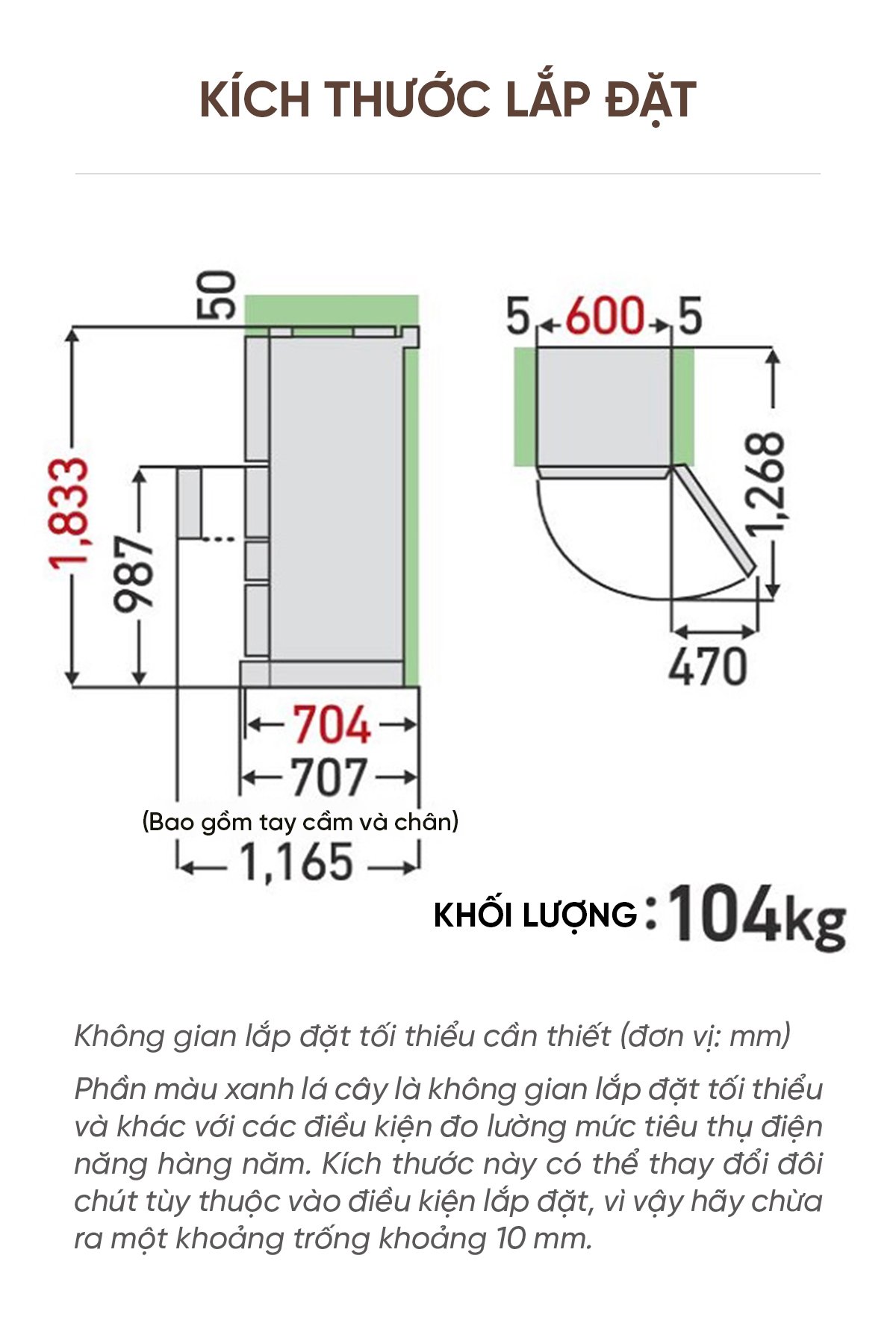 Tủ lạnh Toshiba GR-W470GSK 465L