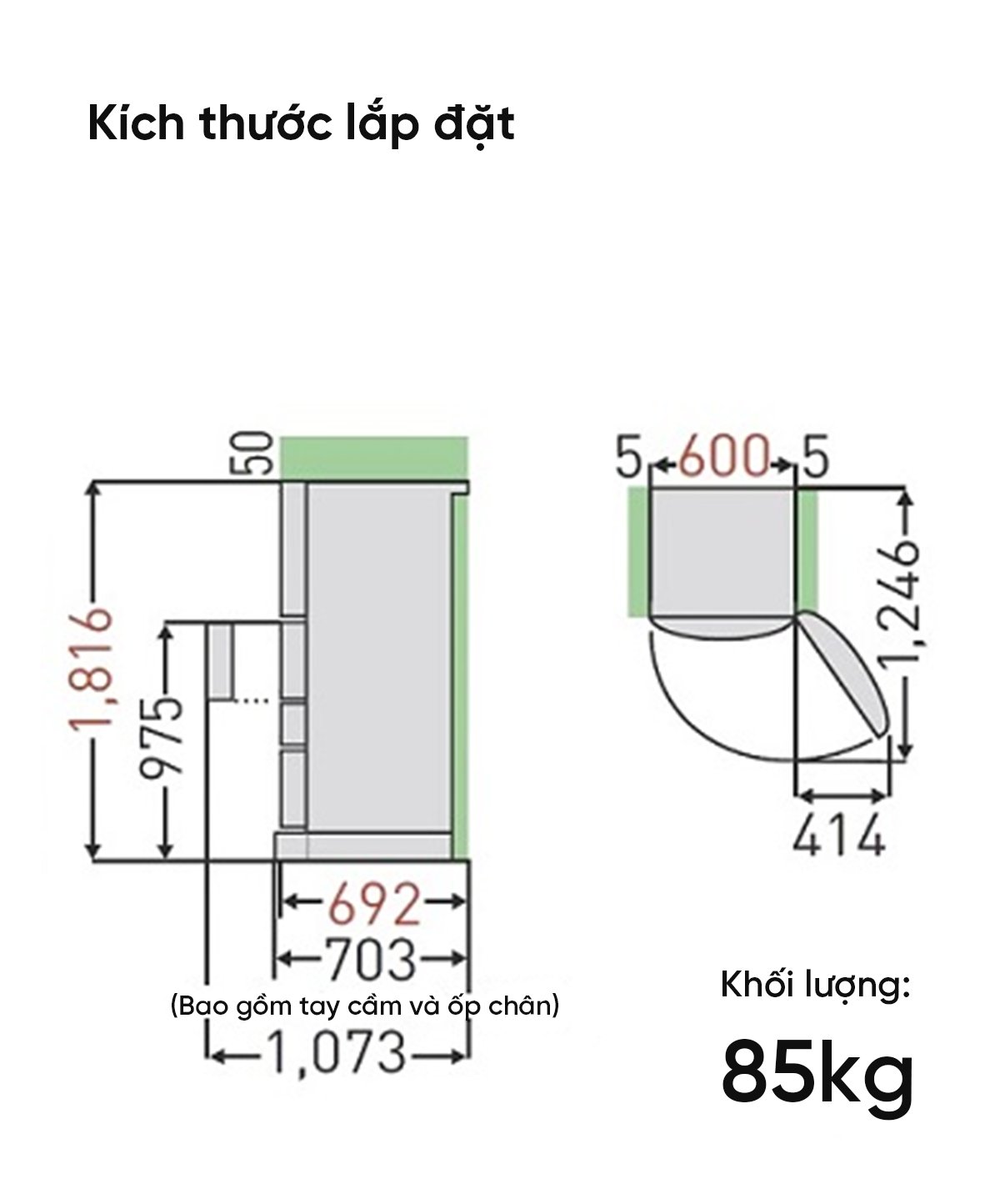 Tủ lạnh Toshiba GR-Y41GH 411L