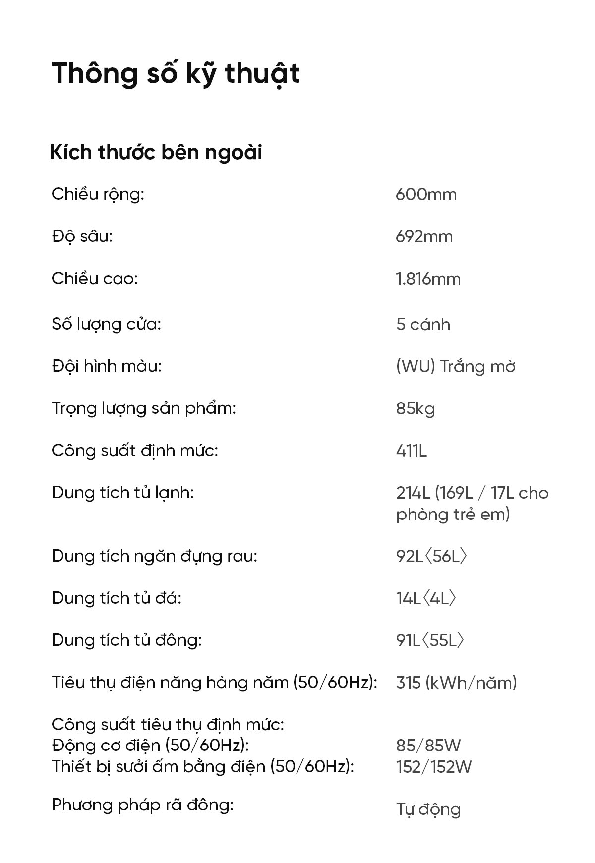 Tủ lạnh Toshiba GR-Y41GH 411L