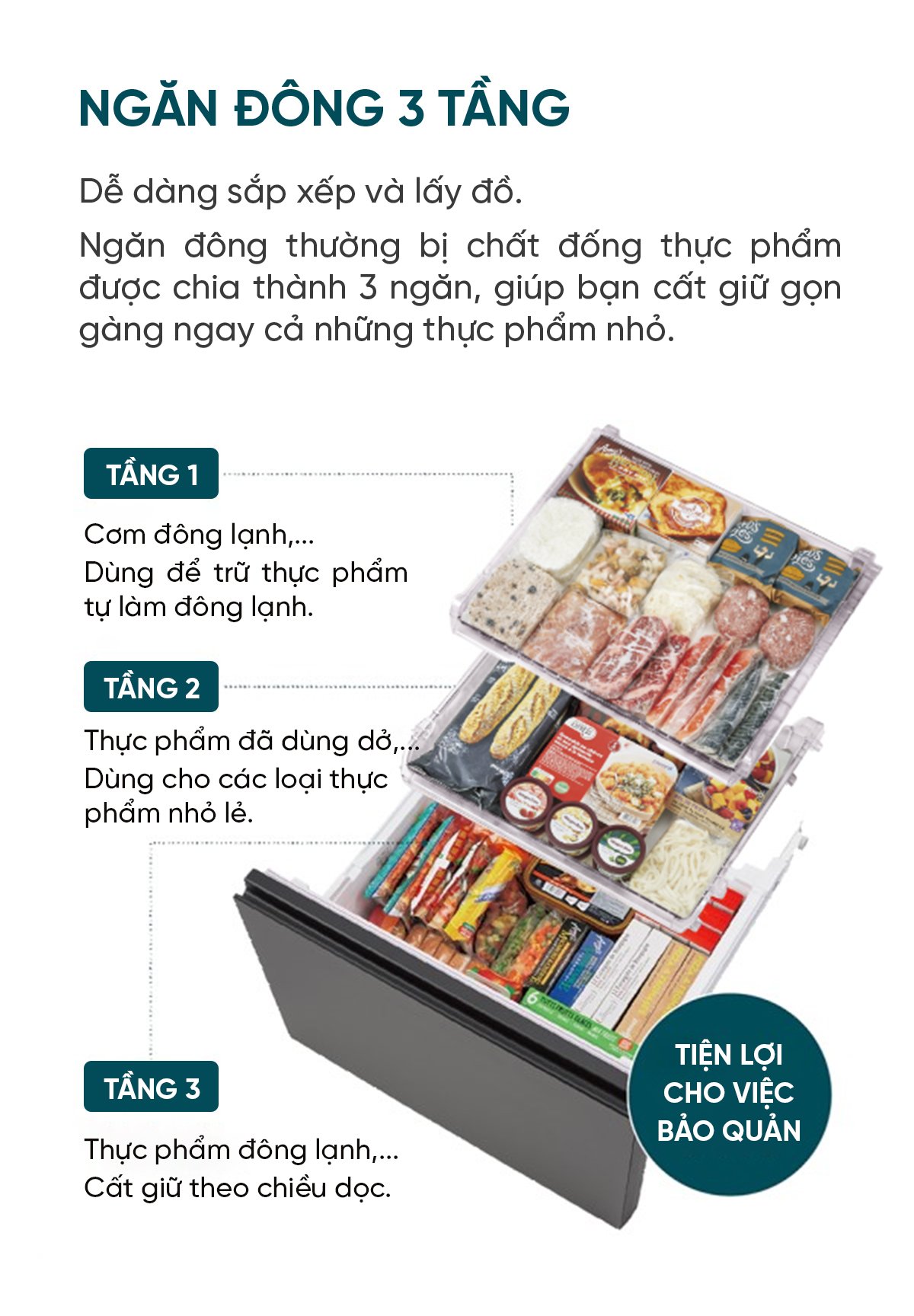 Tủ lạnh Toshiba GR-Y450GT 452L