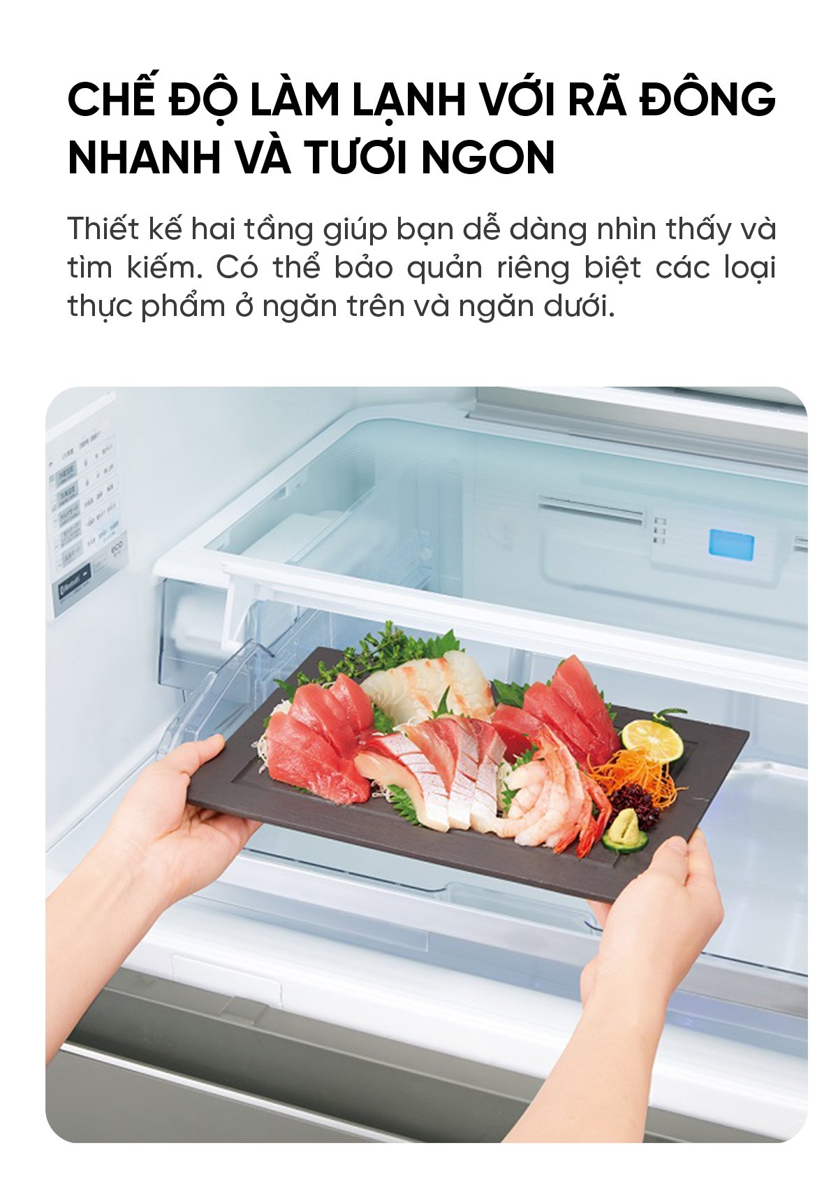 Tủ lạnh Toshiba GR-Y470GSH 465L