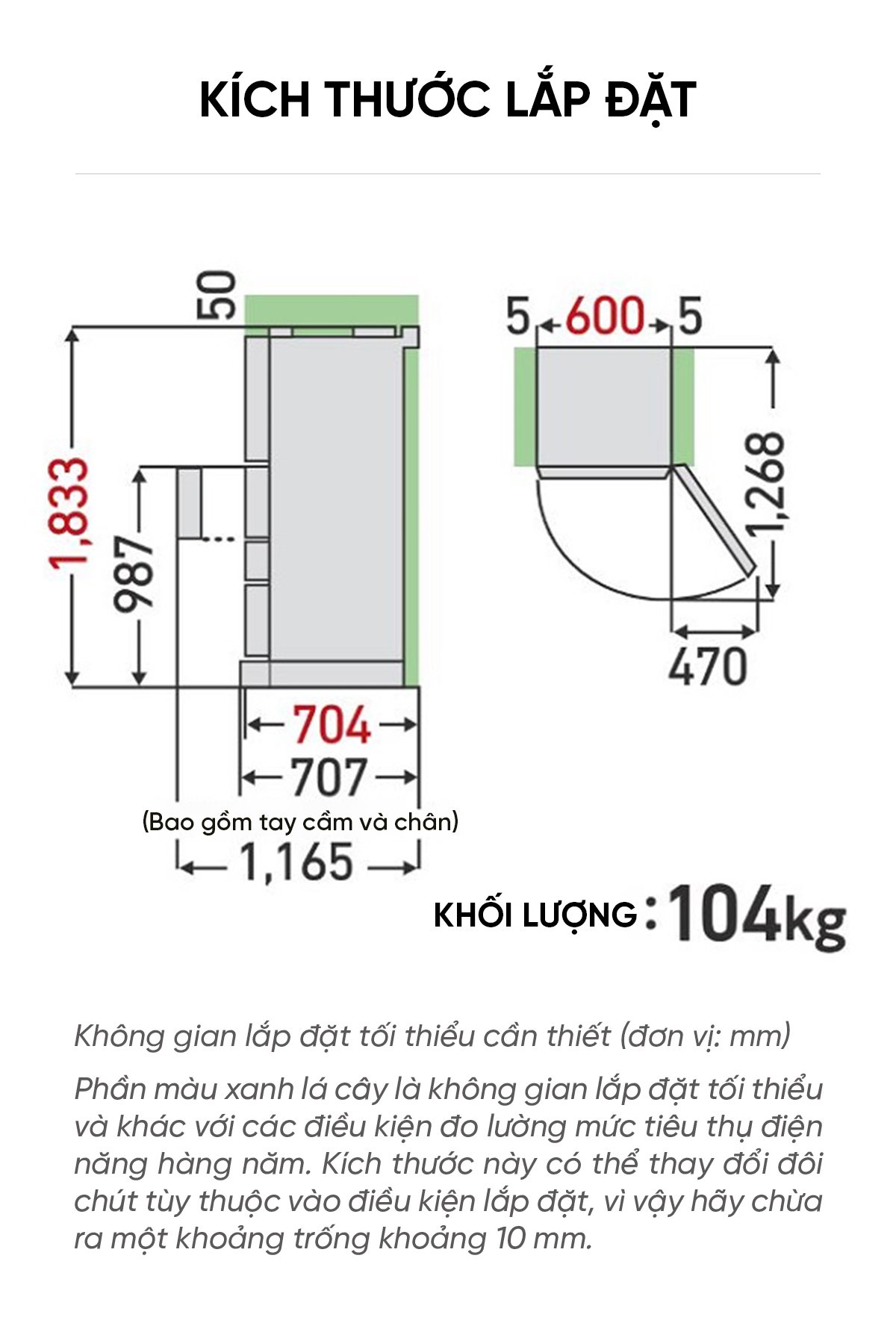 Tủ lạnh Toshiba GR-Y470GSH 465L