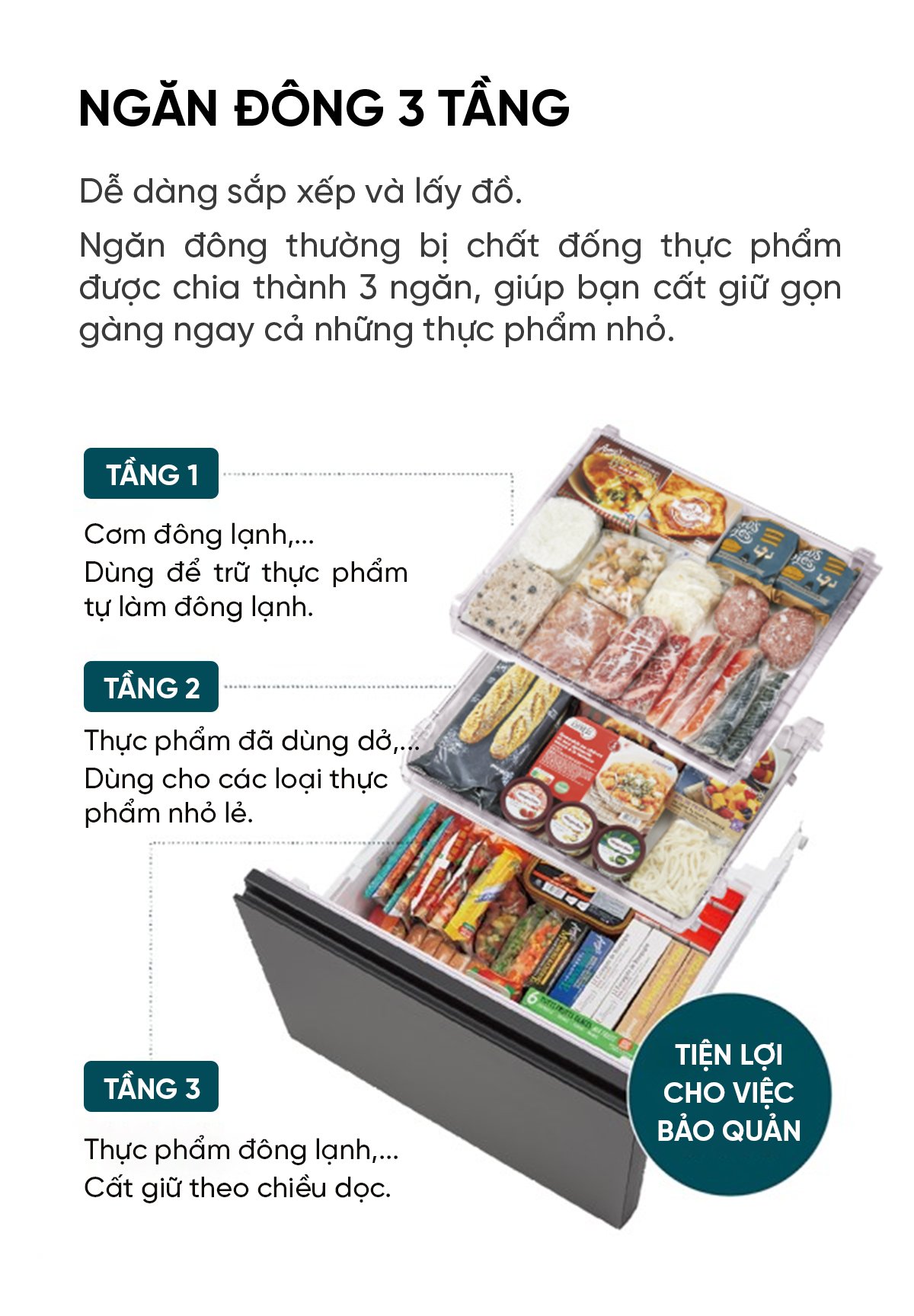 Tủ lạnh Toshiba GR-Y500GT 501L