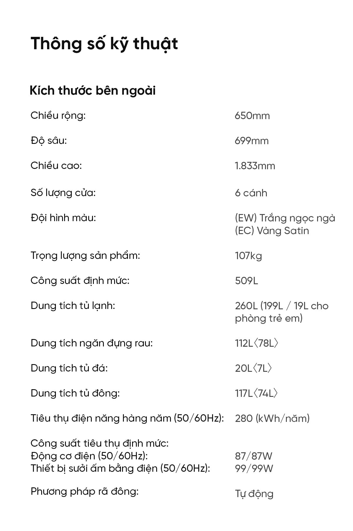 Tủ lạnh Toshiba GR-Y510FH 509L