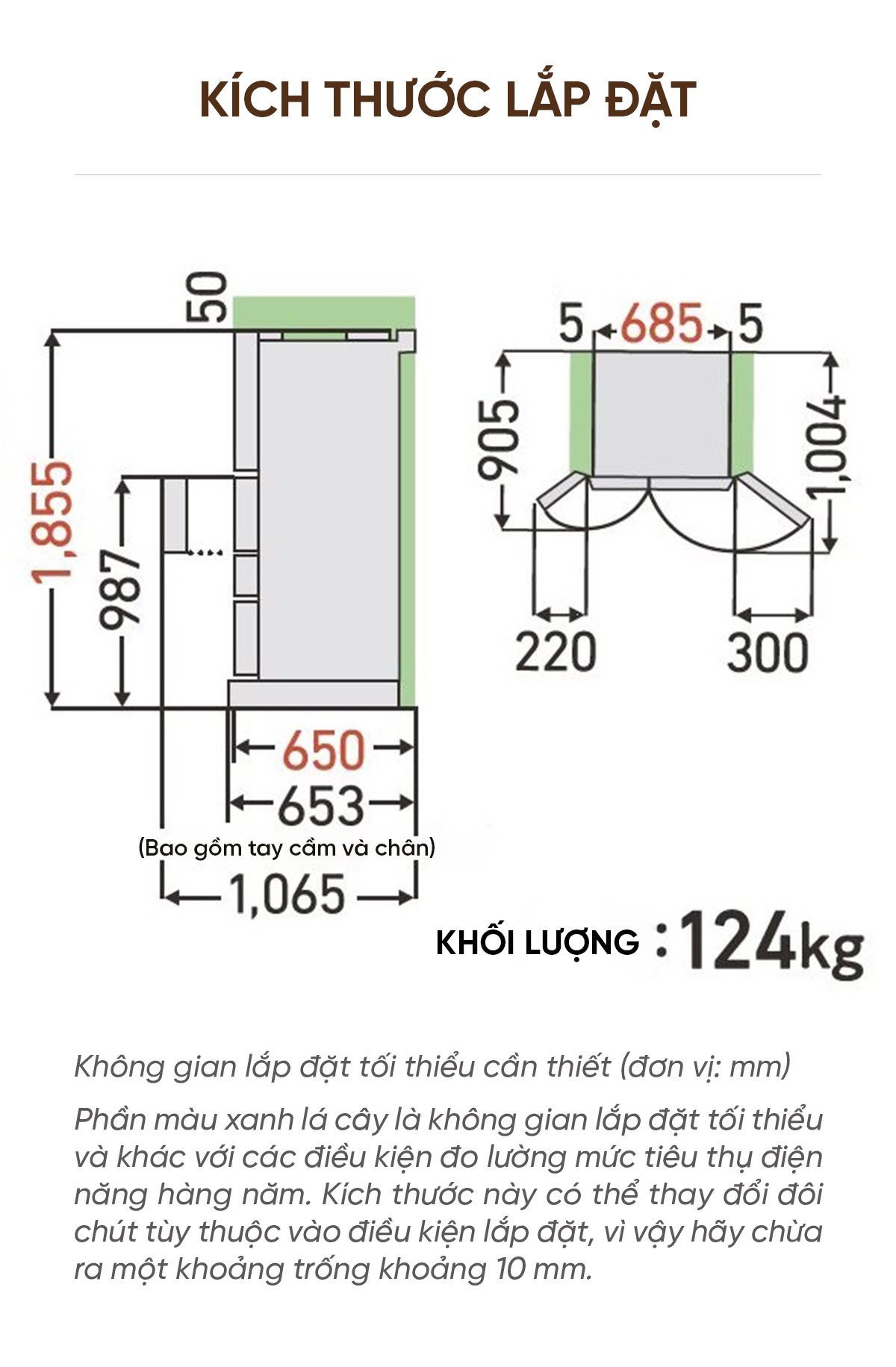 Tủ lạnh Toshiba GR-Y540XFS 543L