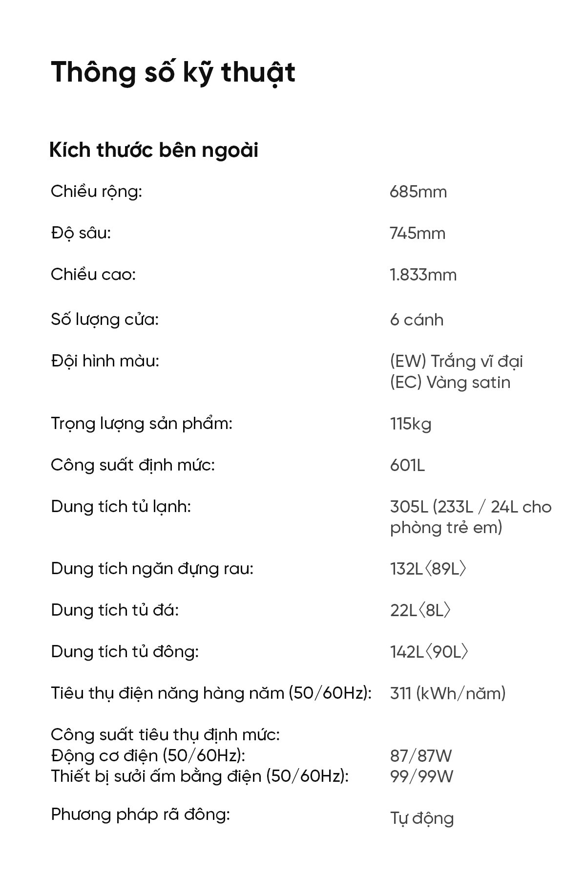 Tủ lạnh Toshiba GR-Y600FH 601L