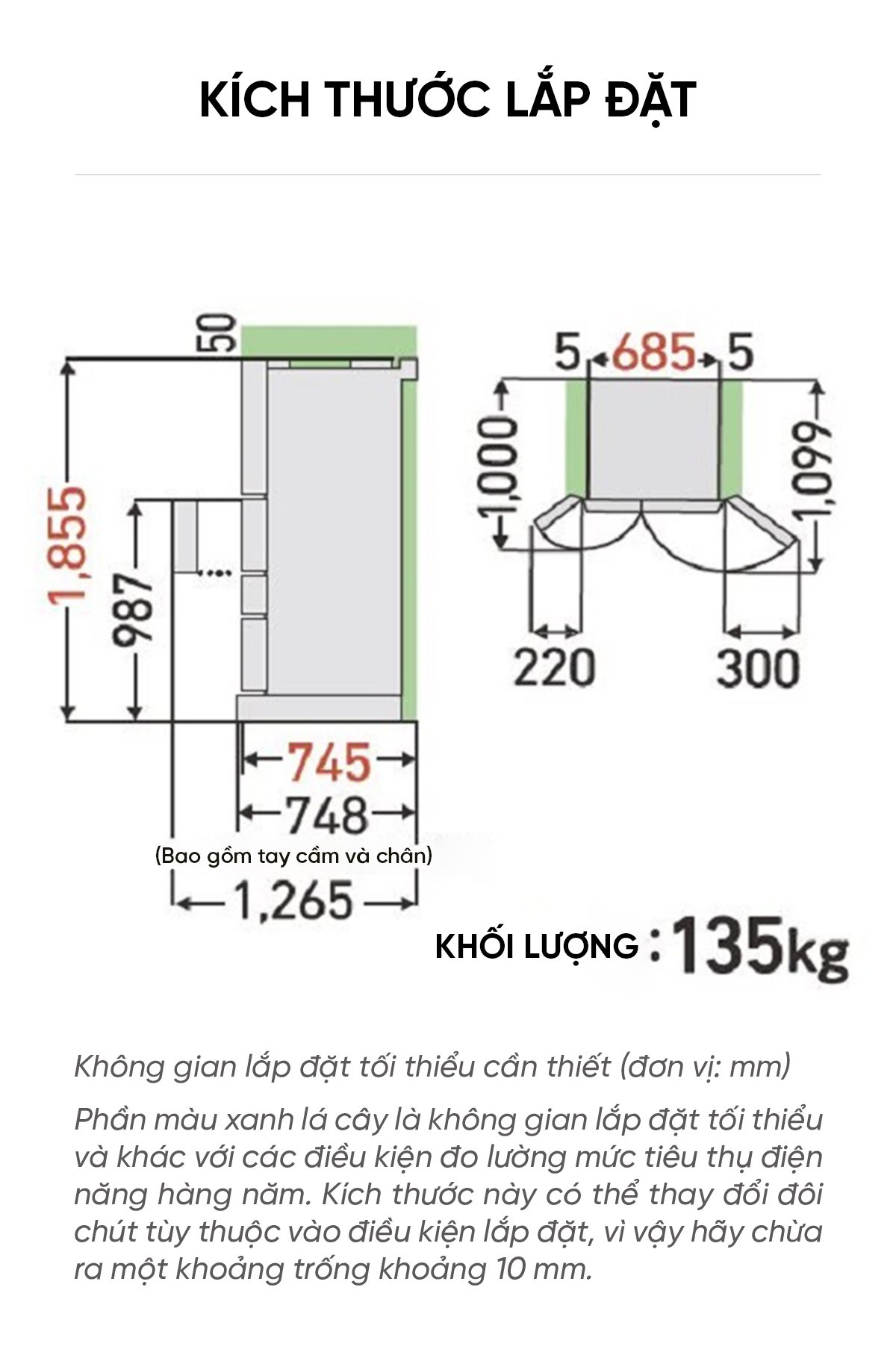 Tủ lạnh Toshiba GR-Y640XFS 643L