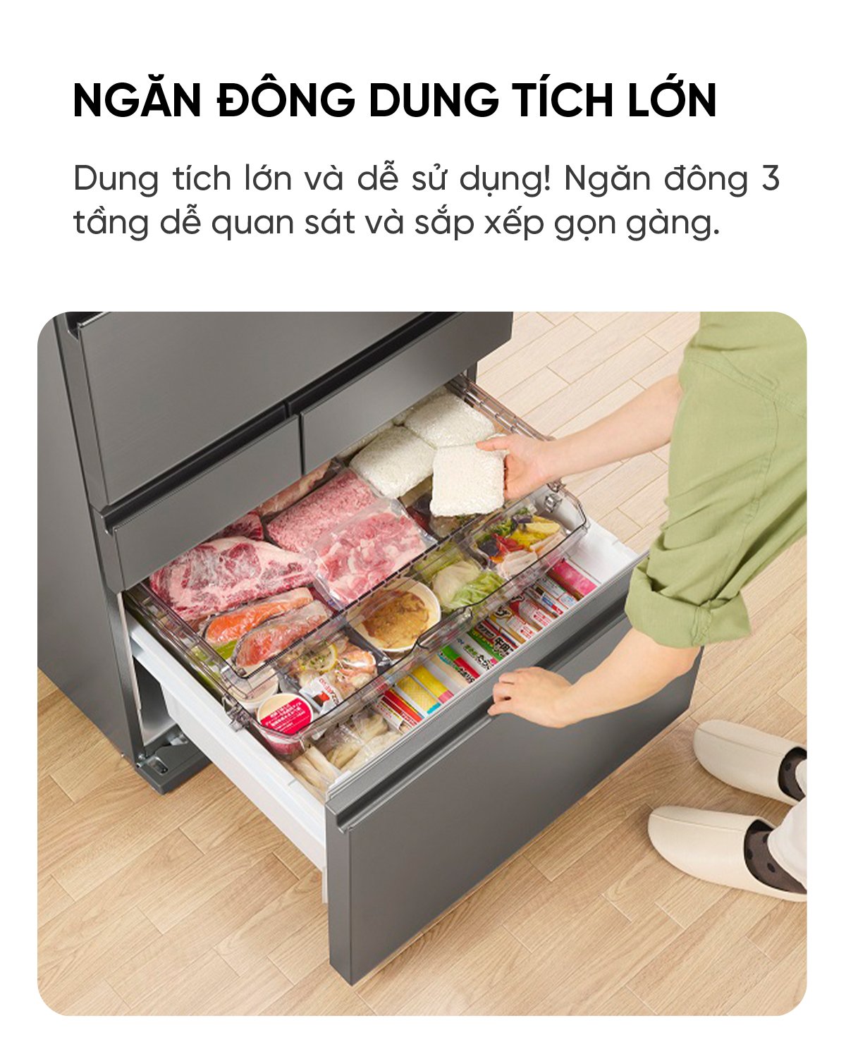 Tủ lạnh Toshiba GR-Y640XFS 643L