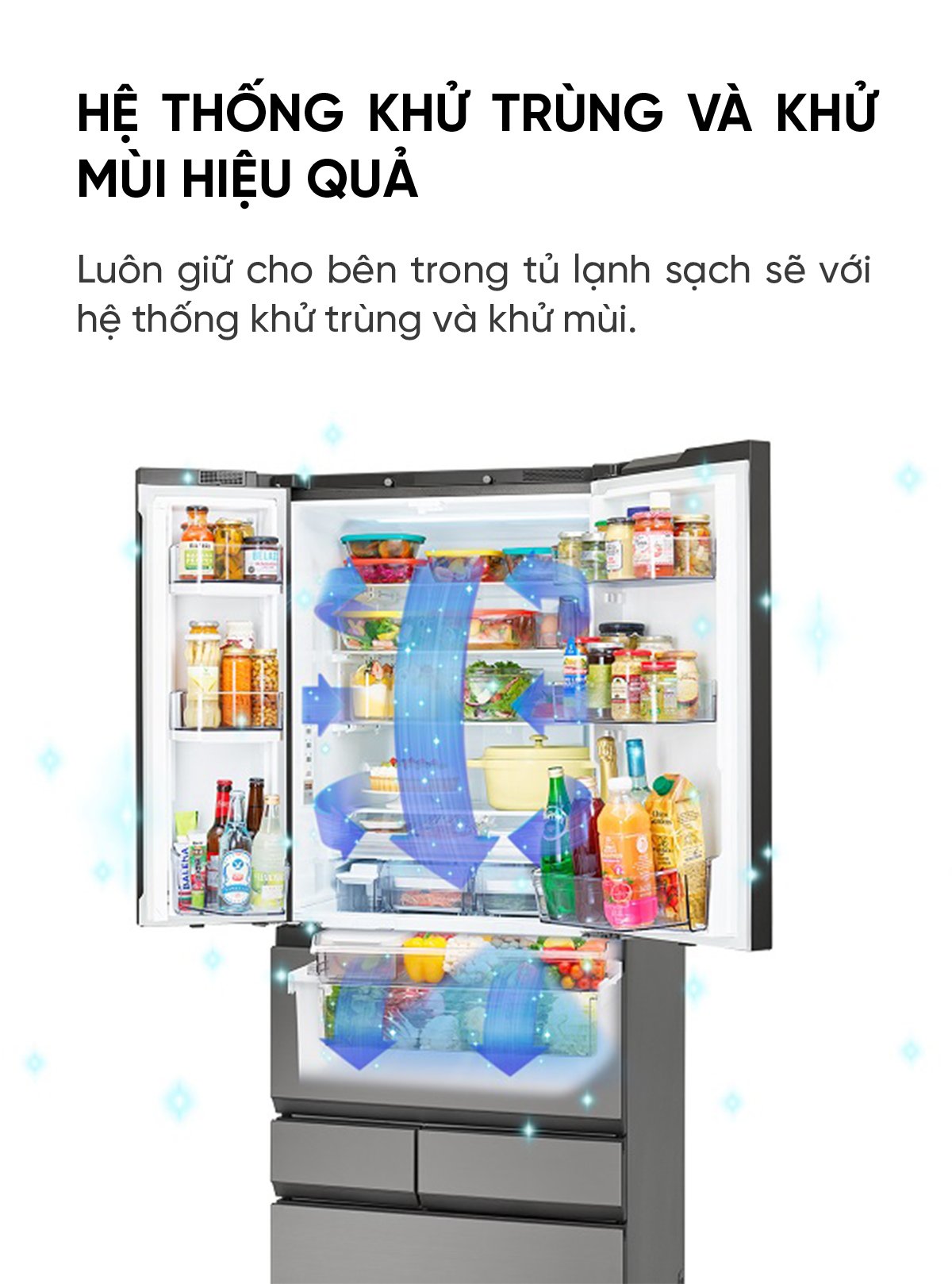 Tủ lạnh Toshiba GR-Y640XFS 643L