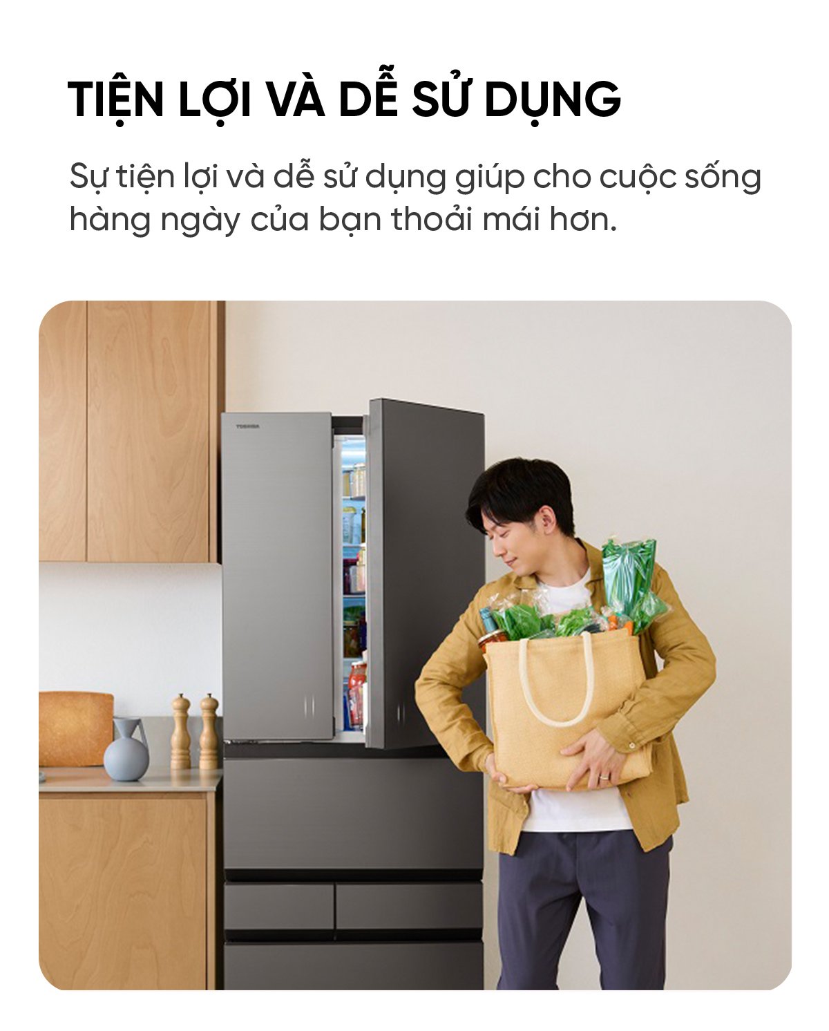 Tủ lạnh Toshiba GR-Y640XFS 643L