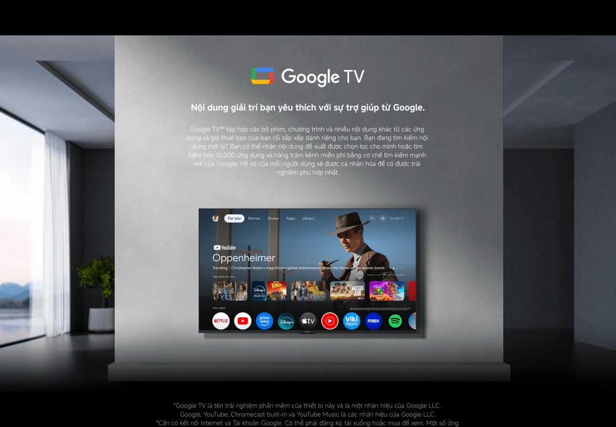 Tivi Xiaomi A 43 Inch - 2026 Bản Quốc Tế - FHD/60Hz - 1GB/8GB