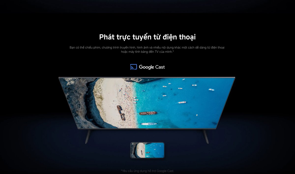 Tivi Xiaomi A 43 Inch - 2026 Bản Quốc Tế - FHD/60Hz - 1GB/8GB