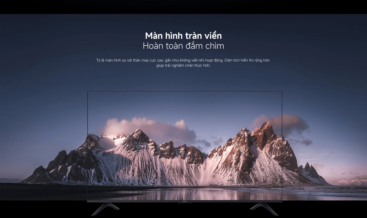 Tivi Xiaomi A 43 Inch - 2026 Bản Quốc Tế - FHD/60Hz - 1GB/8GB