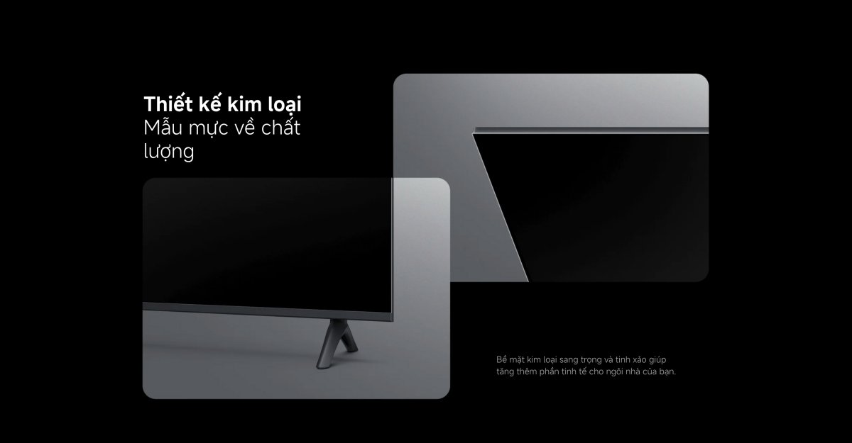 Tivi Xiaomi A 43 Inch - 2026 Bản Quốc Tế - FHD/60Hz - 1GB/8GB