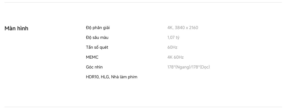 Tivi Xiaomi A 43 Inch - 2026 Bản Quốc Tế - FHD/60Hz - 1GB/8GB