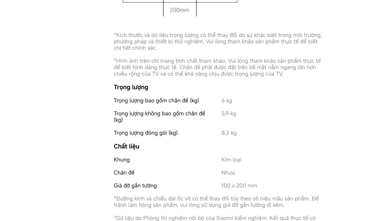 Tivi Xiaomi A 43 Inch - 2026 Bản Quốc Tế - FHD/60Hz - 1GB/8GB