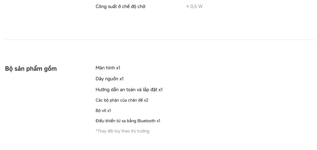 Tivi Xiaomi A 43 Inch - 2026 Bản Quốc Tế - FHD/60Hz - 1GB/8GB