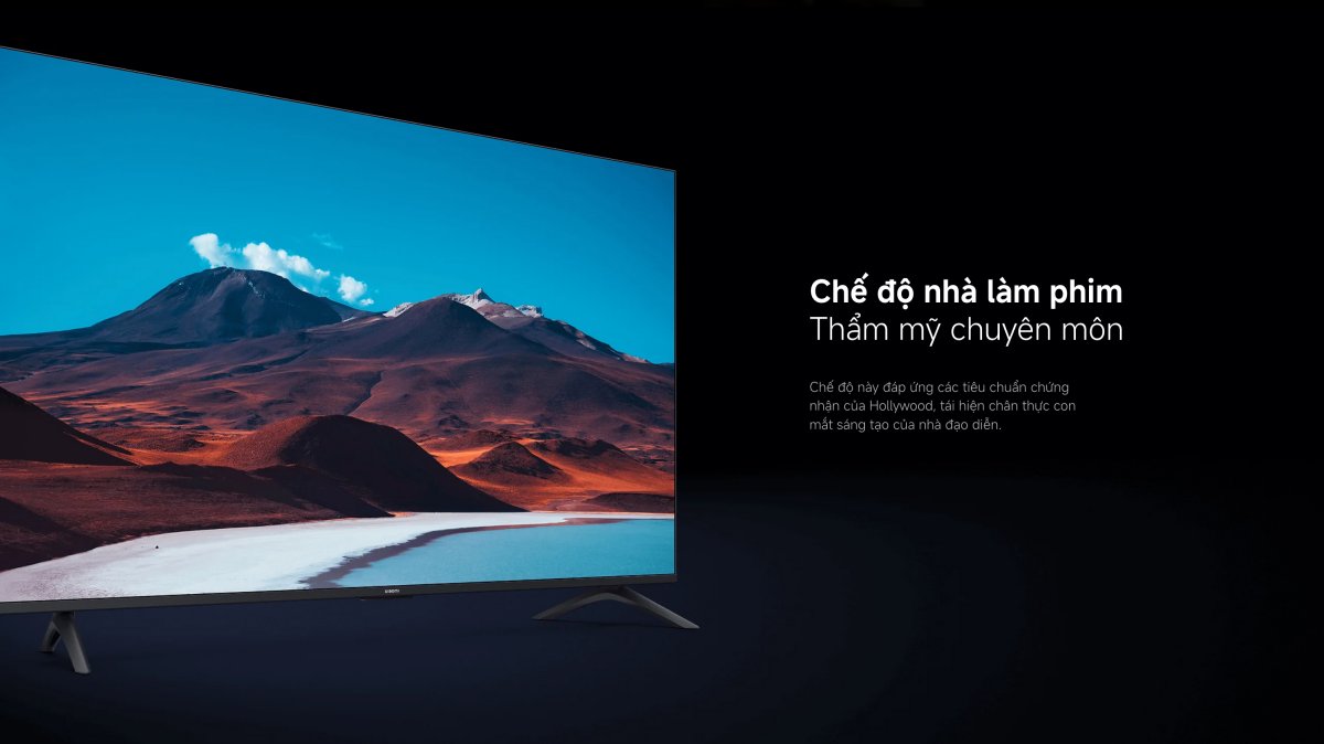 Tivi Xiaomi A 43 Inch - 2026 Bản Quốc Tế - FHD/60Hz - 1GB/8GB