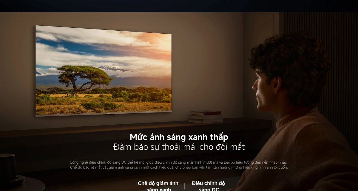 Tivi Xiaomi A 43 Inch - 2026 Bản Quốc Tế - FHD/60Hz - 1GB/8GB